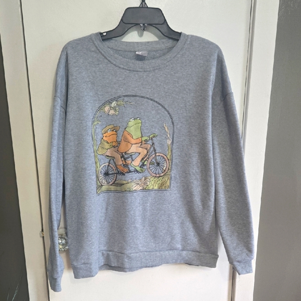 Toad And Frog Sweatshirt